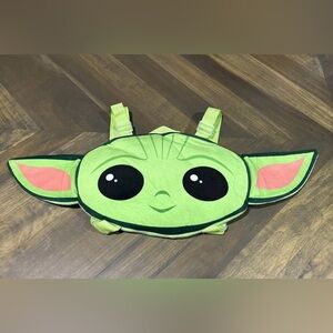 Star Wars "The Child" Baby Yoda Head Shaped Plush Backpack 14-16" for kids
